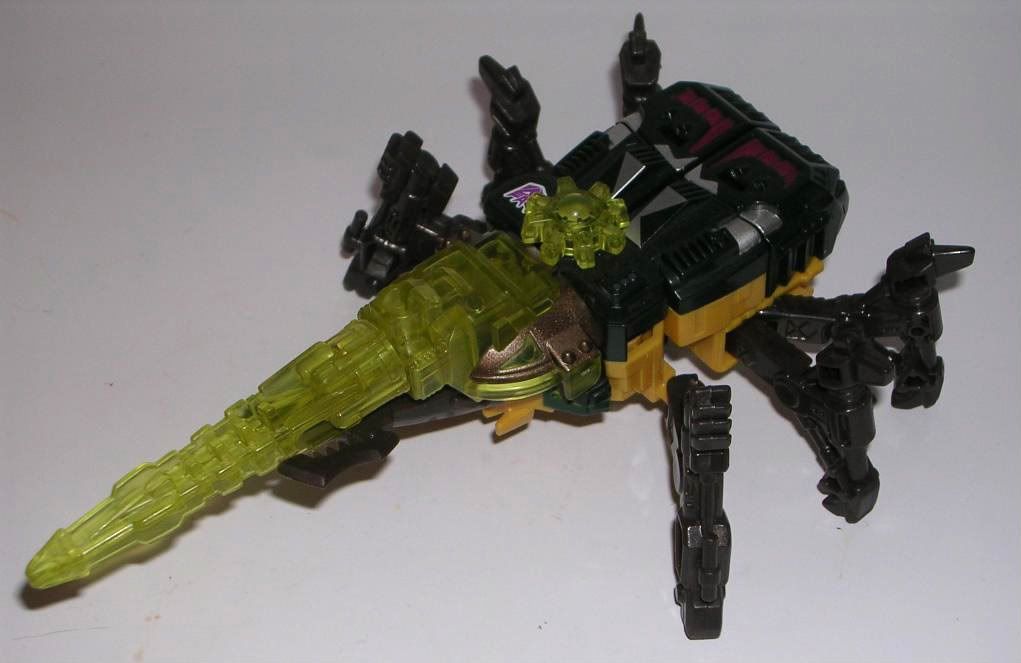 Transformers Energon Terrorcons Divebomb and Insecticon by Hasbro